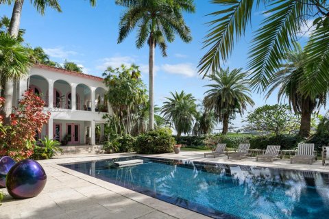 Casa en venta en Miami Beach, Florida, 6 dormitorios, 855.54 m2 № 2019852 - foto 10