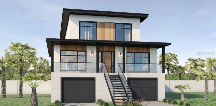Villa ou maison à Saint Petersburg, Floride 3 chambres, 241.08 m2 № 2124620