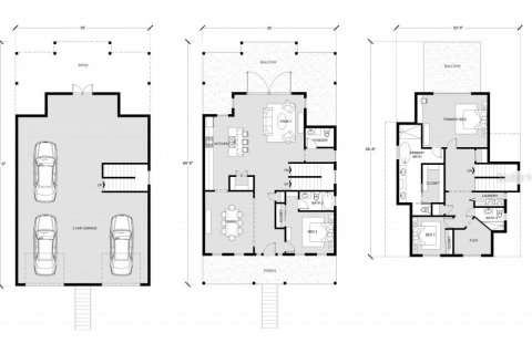 Villa ou maison à vendre à Saint Petersburg, Floride: 3 chambres, 241.08 m2 № 2124620 - photo 2