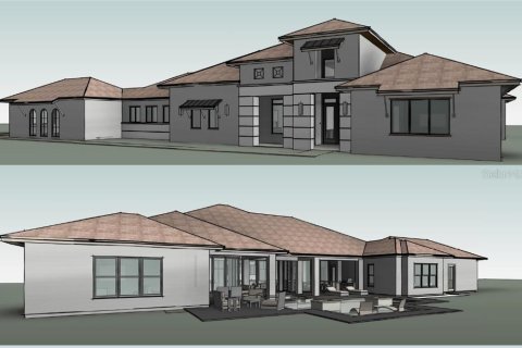 House in Newberry, Florida 4 bedrooms, 425.49 sq.m. № 2118309
