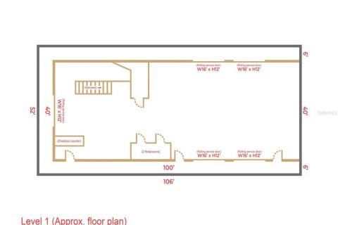 Commercial property in Port Richey, Florida 512.08 sq.m. № 2143738 - photo 19