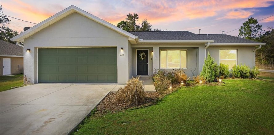 Casa en Ocklawaha, Florida 3 dormitorios, 122.54 m2 № 2155656