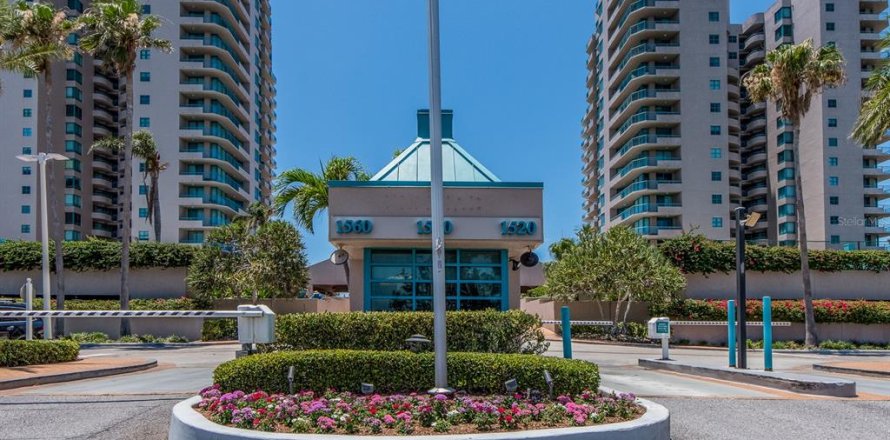 Condo à Clearwater, Floride, 1 chambre  № 1751635