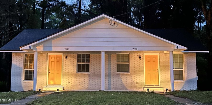 Villa ou maison à Jacksonville, Floride 1 chambre, 59.46 m2 № 771417