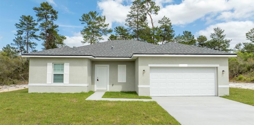 House in Citrus Springs, Florida 4 bedrooms, 157.56 sq.m. № 1716744