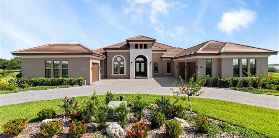 House in Lake Alfred, Florida 4 bedrooms, 329.52 sq.m. № 1777546