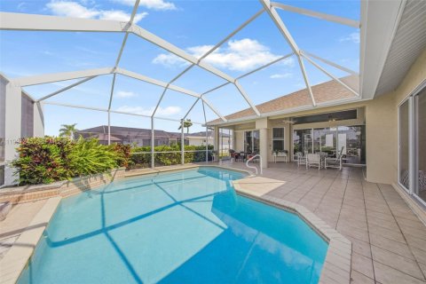 Купить виллу или дом в Кейп-Корал, Флорида 3 спальни, № 2057493 - фото 4