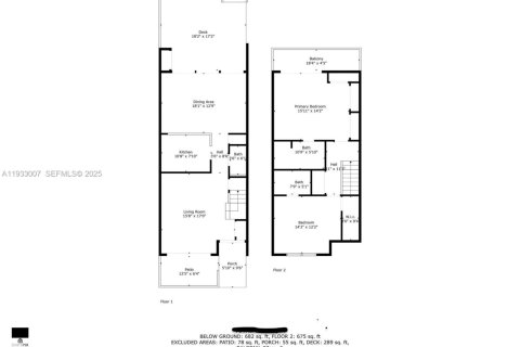 Townhouse in North Miami Beach, Florida 2 bedrooms, 144 sq.m. № 1991802 - photo 20