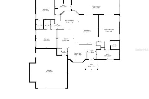 Villa ou maison à vendre à Inverness, Floride: 3 chambres, 147.9 m2 № 2406987 - photo 9