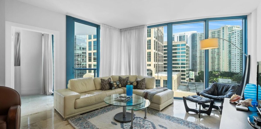Condo in Fort Lauderdale, Florida, 2 bedrooms  № 2174208