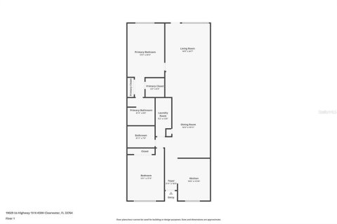 Villa ou maison à vendre à Clearwater, Floride: 2 chambres, 130.06 m2 № 1717715 - photo 27