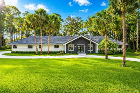 House in Wellington, Florida 5 bedrooms, 324.41 sq.m. № 2190933