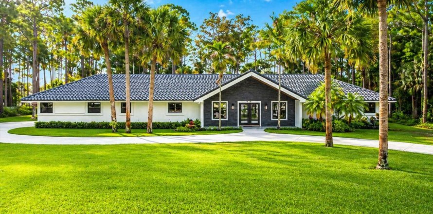 House in Wellington, Florida 5 bedrooms, 324.41 sq.m. № 2190933