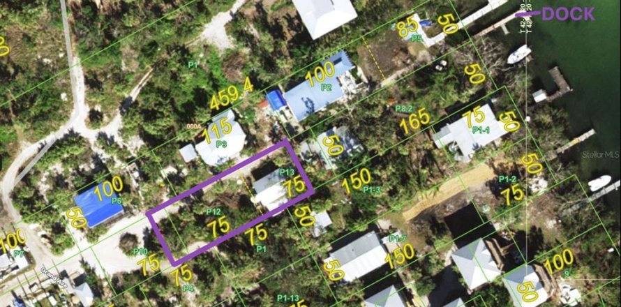 Land in Placida, Florida № 1894537