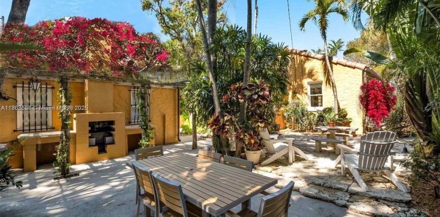 House in Miami Shores, Florida 2 bedrooms, 99.68 sq.m. № 1745748