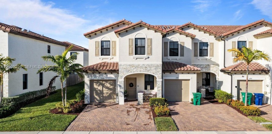 Touwnhouse à Homestead, Floride 3 chambres, 157.47 m2 № 2090459