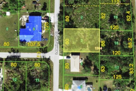 Land in Port Charlotte, Florida № 2165586