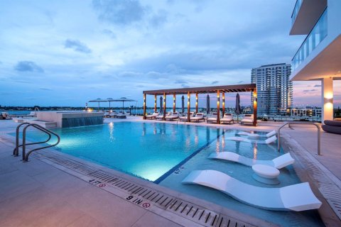 Copropriété à vendre à West Palm Beach, Floride: 3 chambres, 165.92 m2 № 2412801 - photo 10