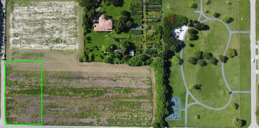 Terrain à Homestead, Floride № 2053894