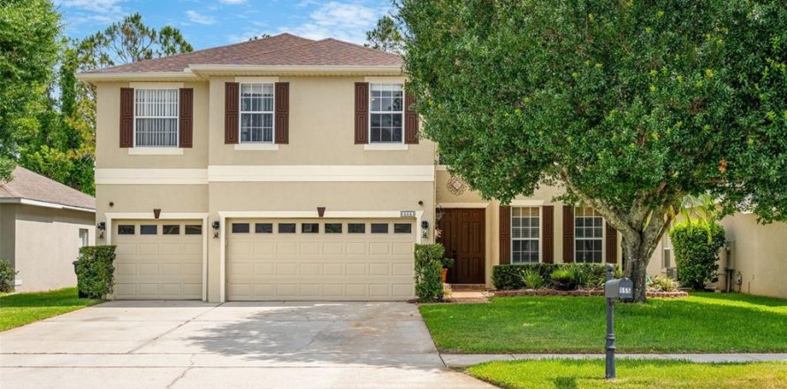 House in Orlando, Florida 5 bedrooms, 324.51 sq.m. № 1650433