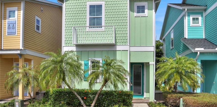 Villa ou maison à Kissimmee, Floride 4 chambres, 130.99 m2 № 2285088