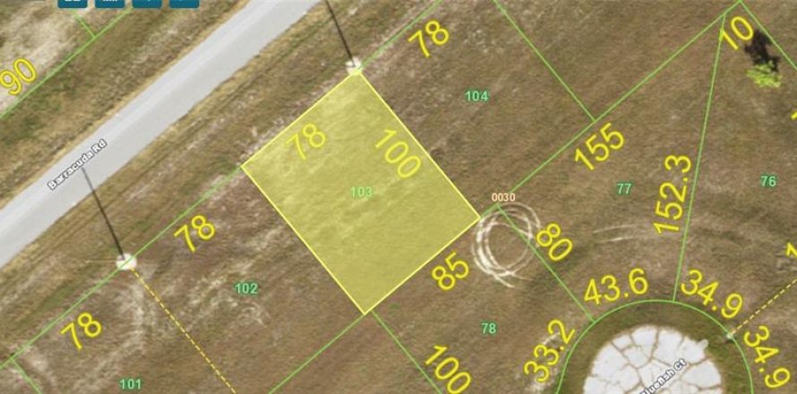 Land in Placida, Florida № 2161916