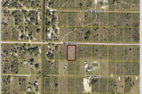 Land in Okeechobee, Florida № 2161785