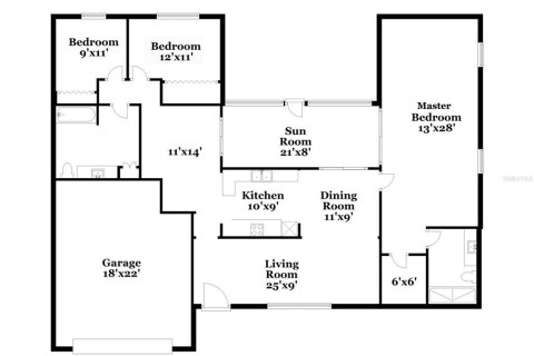 Снять в аренду виллу или дом в Сарасота, Флорида 8 комнат, 143.53м2, № 1913957 - фото 16