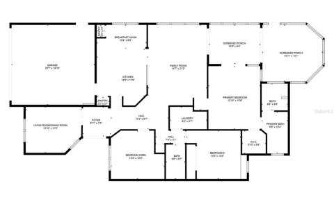 House in Hudson, Florida 3 bedrooms, 168.34 sq.m. № 2110043 - photo 4