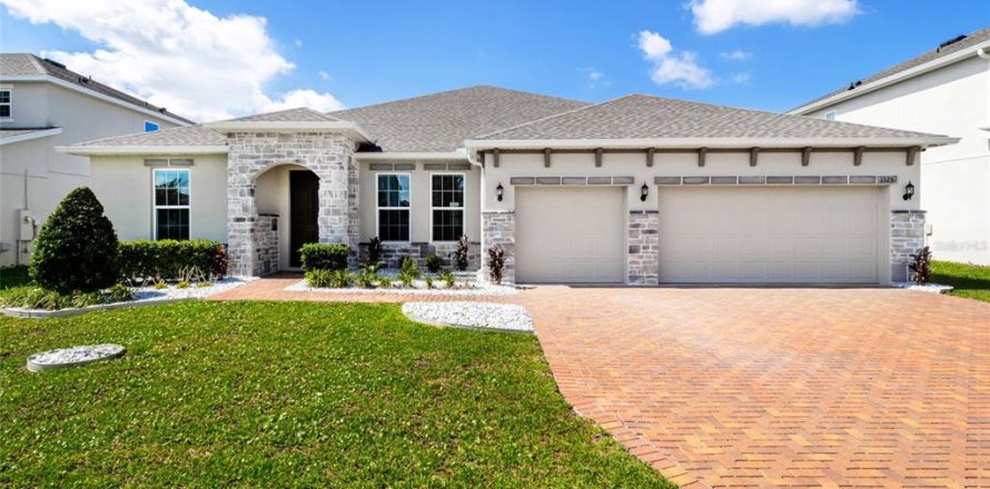House in ARDMORE RESERVE in Clermont, Florida 4 bedrooms, 271.83 sq.m. № 2285346