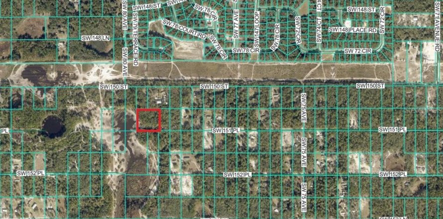 Land in Dunnellon, Florida № 2165272