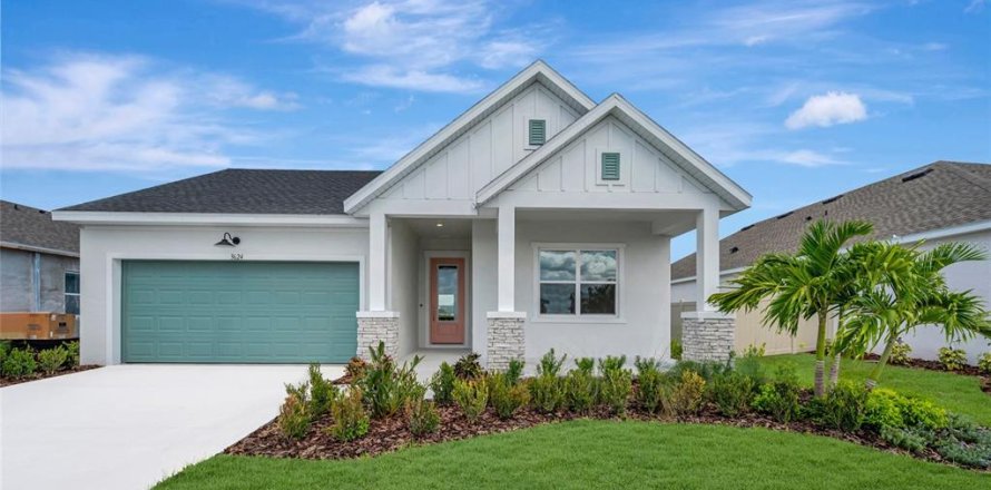 House in Plant City, Florida 3 bedrooms, 192.96 sq.m. № 2208943