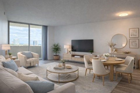 Condominio en Aventura, Florida, 1 dormitorio  № 2011087