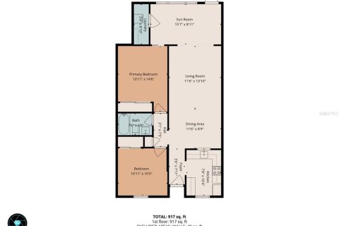 Condominio en venta en New Port Richey, Florida, 2 dormitorios, 90.58 m2 № 2166594 - foto 14
