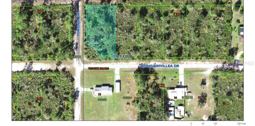 Land in Indian lake estates, Florida № 2163701