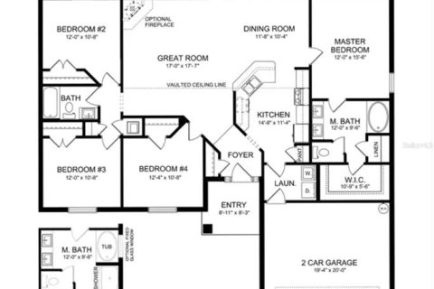 Villa ou maison à vendre à North Port, Floride: 3 chambres, 163.04 m2 № 2092627 - photo 2