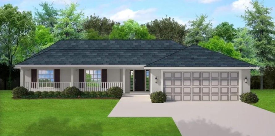 Villa ou maison à North Port, Floride 3 chambres, 163.04 m2 № 2092627