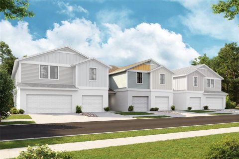 Touwnhouse à Haines City, Floride 3 chambres, 159.79 m2 № 2119729
