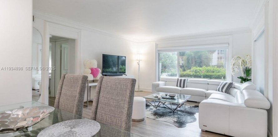 Кондоминиум с 1 спальней в Бэл-Харбор, Флорида № 1993103