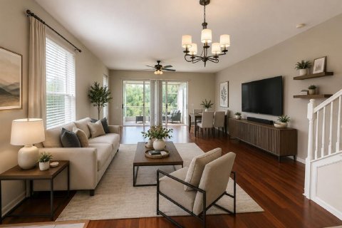 Townhouse in Wesley Chapel, Florida 3 bedrooms, 143.53 sq.m. № 2225110 - photo 4