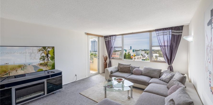 Condo in Hallandale Beach, Florida, 1 bedroom  № 2022591
