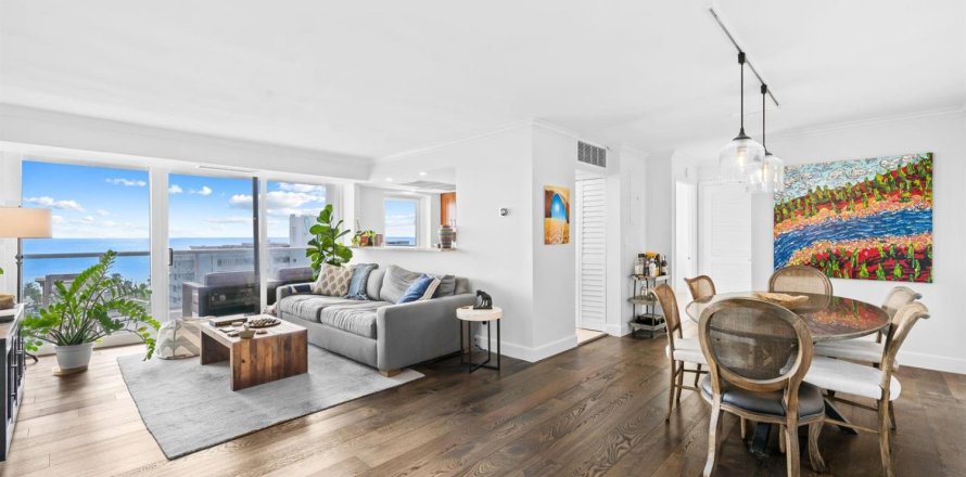 Condo à Fort Lauderdale, Floride, 2 chambres № 2174244