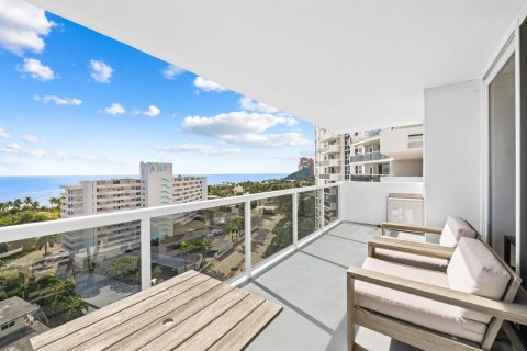 Copropriété à louer à Fort Lauderdale, Floride: 2 chambres, 102.19 m2 № 2174244 - photo 4