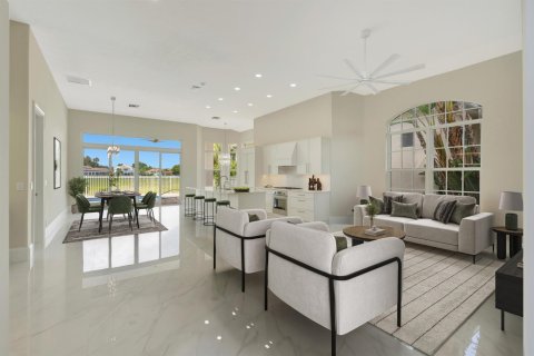 House in Palm Beach Gardens, Florida 5 bedrooms, 282.33 sq.m. № 2088147 - photo 16