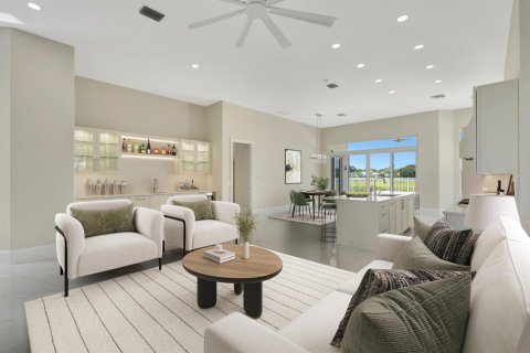 House in Palm Beach Gardens, Florida 5 bedrooms, 282.33 sq.m. № 2088147 - photo 23