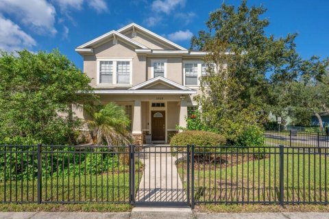 House in Fish Hawk, Florida 4 bedrooms, 280.19 sq.m. № 2359338