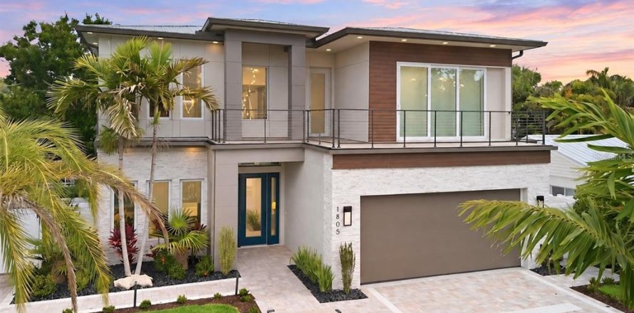 Casa en Sarasota, Florida 5 dormitorios, 338.16 m2 № 2387369
