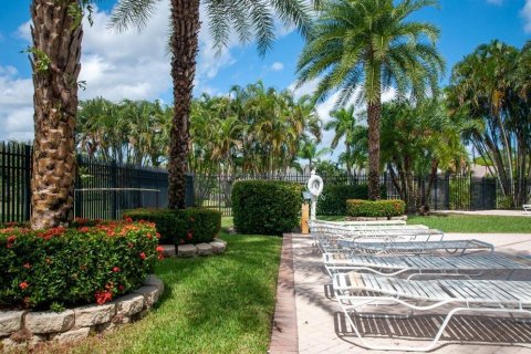 Condo in Wellington, Florida, 3 bedrooms  № 1022194 - photo 1