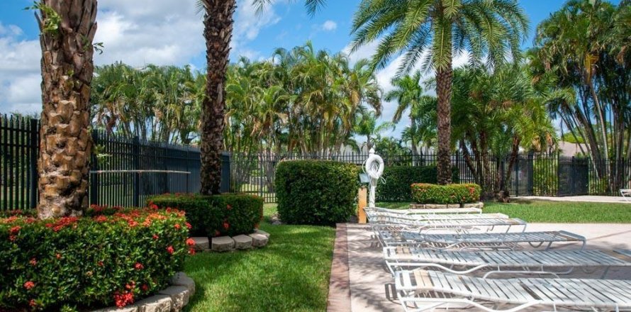 Condo in Wellington, Florida, 3 bedrooms № 1022194