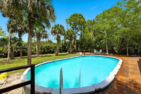 House in Loxahatchee Groves, Florida 5 bedrooms, 185.8 sq.m. № 2076254 - photo 30